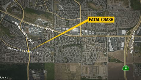 Motorcyclist, 63, killed after multi-vehicle crash in Antioch